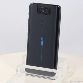 H37 ZenFone6 ミッドナイトブラック ZS630KL 128GBスマホ