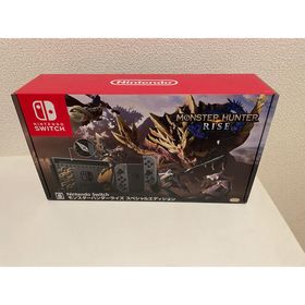 ニンテンドースイッチ(Nintendo Switch)のNintendo Switch モンスターハンターライズ スペシャルエディション(家庭用ゲーム機本体)