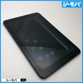 タブレット Qua tab QZ10 KYT33 10.1インチ au 32GB SIMロック解除済 オリーブブラック 美品 android アンドロイド RUUN12542