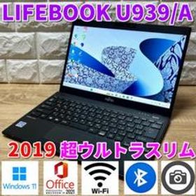 PC/タブレットLIFEBOOK U939/A Core i5 SSD Office Win11