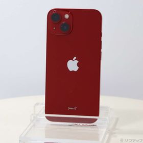 iPhone13 128GB プロダクトレッド MLNF3J／A SIMフリー