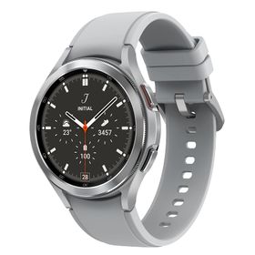 Galaxy Watch4 Classic 46mm 心拍計 /シルバー [by Galaxy純正 国内正規品]SM-R890NZSAXJP