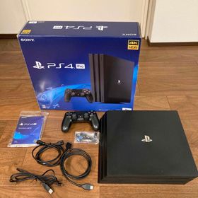 オンライン直売 PlayStation®4 Pro 1TB CUH-7200BB01 おまけ付き 家庭