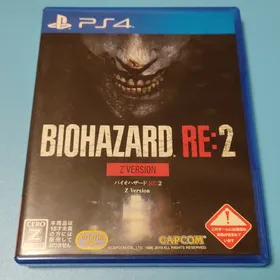 PlayStation4 - 1/25日発売　新品未開封品PS4　BIOHAZARD_RE:2（Zバージョン） New Game BIOHAZARD RE:2 Z Version - PS4 from Japan | eBay