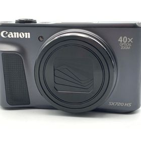 店 【新品未使用】【即購入OK)Canon PowerShot SX720 HS 黒 コンパクト