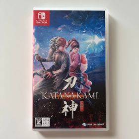 侍道外伝 KATANAKAMI Switch(家庭用ゲームソフト)