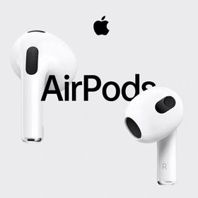 国内正規品 イヤホンApple AirPods 第3世代 MME73J/A ※アップル1