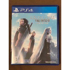 クライシス コア - ファイナルファンタジーVII - リユニオン PS4 新品 