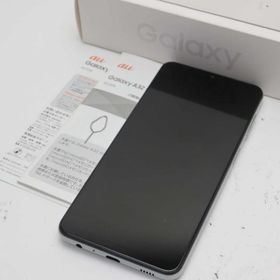 セール最安 au Galaxy A32 5G SCG08 オーサムブラック 本体 白ロム SIM