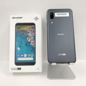 SHARP Android One S7 ブラック 美品 送料込み