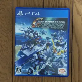 SDガンダム ジージェネレーション ジェネシス PS4 新品¥5,800