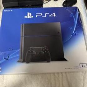 公式日本 SONY PlayStation4 CUH-1200BB01 本体 とソフト2本 家庭用