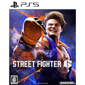 『新品』『お取り寄せ』{PS5}ストリートファイター6(STREET FIGHTER 6)(20230602)