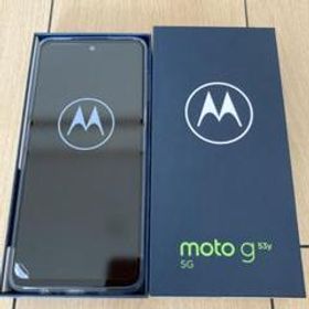 色々な 【新品未使用】moto g53y 5G インクブラック スマートフォン