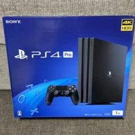 優れた品質 SONY PS4 ブラック HDR 4k 1TB CUH-7200B PRO 家庭用ゲーム