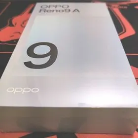 新品未開封】正規ワイヤレスイヤホン付 OPPO Reno9A ブラック-