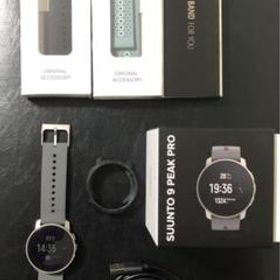 Suunto 9 Peak 中古 34,800円 | ネット最安値の価格比較 プライスランク