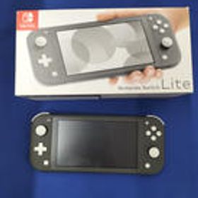 Nintendo Switch Lite グレー ゲーム機本体 新品 13,500円 中古