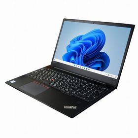 ThinkPad E580 第8世代CORE i3 M.2 SSDで高速 - ノートPC