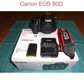 キヤノン(Canon)のデジタル 一眼レフ カメラ 3250万画素/動作品☆ CANON EOS 90D(デジタル一眼)