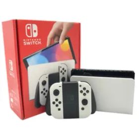 Nintendo Switch (有機ELモデル) ゲーム機本体 メルカリの新品＆中古最