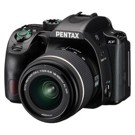 PENTAX ペンタックス PENTAX KF DAL18-55WRレンズキット ブラック デジタル一眼レフカメラ