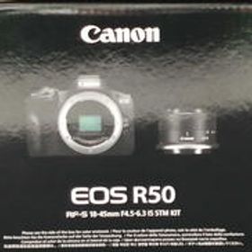 デジタル一眼レフカメラ EOS R50 RF-S18-45IS STM レンズキット CANON
