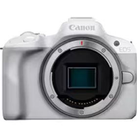 キヤノン Canon EOS R50 ホワイト [ボディ APS-Cサイズ ミラーレスカメラ]