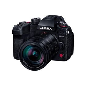 デジタルカメラ パナソニック GHシリーズ LUMIX ハイエンド・ハイブリッド マイクロフォーサーズ一眼 デジタル一眼カメラ/レンズキット DC-GH6L