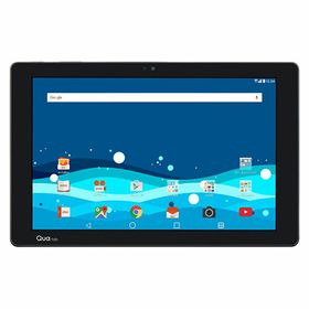 【中古】【安心保証】 Qua tab PZ LGT32[16GB] au ネイビー
