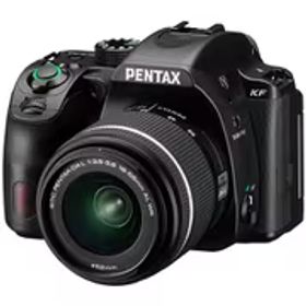 リコー RICOH ペンタックス PENTAX PENTAX KF 18-55WR レンズキット ブラック [ボディ APS-Cサイズ 一眼レフカメラ+交換レンズ「smc PENTAX-DA L 18-55mm F3.5-5.6AL WR」]