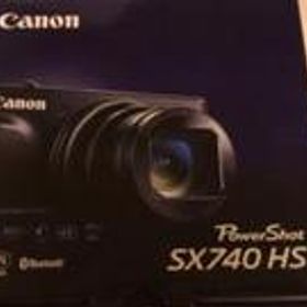 Canon デジタルカメラ PowerShot SX740 HS シルバー