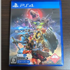 カプコン(CAPCOM)のエグゾプライマル/PS4/PLJM17224/D 17才以上対象(家庭用ゲームソフト)