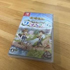 新品未開封 牧場物語 Welcome！ワンダフルライフ