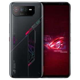 ROG Phone Asus ROG Phone 6 AI2201 Dual Sim 12GB RAM 128GB 5G 黒