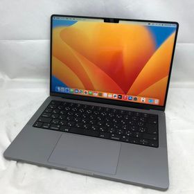 〔中古〕MacBook Pro (14-inch・M1Pro・2021) 16GB/1TB MKGQ3J/A スペースグレイ(中古保証3ヶ月間)