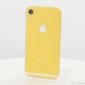 iPhone XR イエロー 中古 17,300円 | ネット最安値の価格比較 プライス 