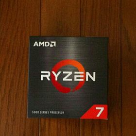 新品未開封 AMD Ryzen7 5700X(PCパーツ)