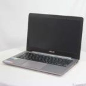 (中古)ASUS 格安安心パソコン ZenBook RX310UA RX310UA-FC648TS シルバー (Windows 10)(198-ud)