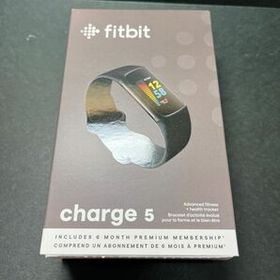 Fitbit Charge 5 新品¥17,000 中古¥9,900 | 新品・中古のネット最安値 