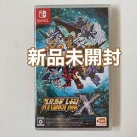 スーパーロボット大戦X Switch 新品 4,230円 中古 3,800円 | ネット最 ...