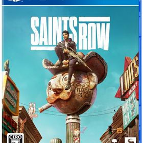 Saints Row （セインツロウ） PS4版