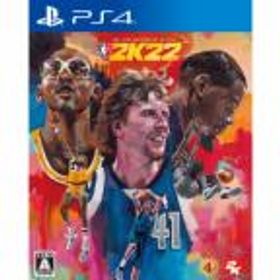 【中古即納】[PS4]『NBA 2K22』NBA 75周年記念エディション(限定版)(20210910)