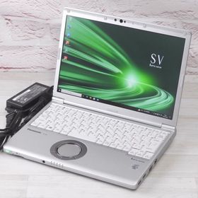 【中古】Bランク Panasonic CF-SV9RDLVS 第10世代 i5 10310U メモリ8GB NVMe256GB Win10