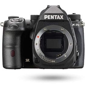 PENTAX K-3 Mark III ボディ ブラック APS-Cデジタル一眼レフカメラ 視野率100%・約1.05倍光学ファインダー