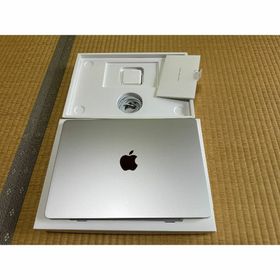 マック(Mac (Apple))の美品 MacBook Air 13 2022 M2 8GB/256GB(ノートPC)