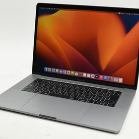 【中古】Apple MacBook Pro 15インチ 2.6GHz Touch Bar搭載モデル スペースグレイ MV902J/A