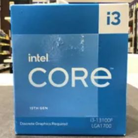 インテル Core i3 13100 BOX 新品¥17,750 中古¥17,480 | 新品・中古の ...
