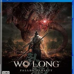 Wo Long： Fallen Dynasty [通常版] PS4ソフト