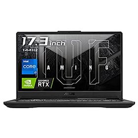 【中古】インテル Core i7 搭載 ASUS ゲーミングノートパソコン TUF Gaming F17 FX706HM(17.3インチ/16GB%カンマ% 512GB/RTX 3050 Ti Laptop GPU/1%カンマ%920